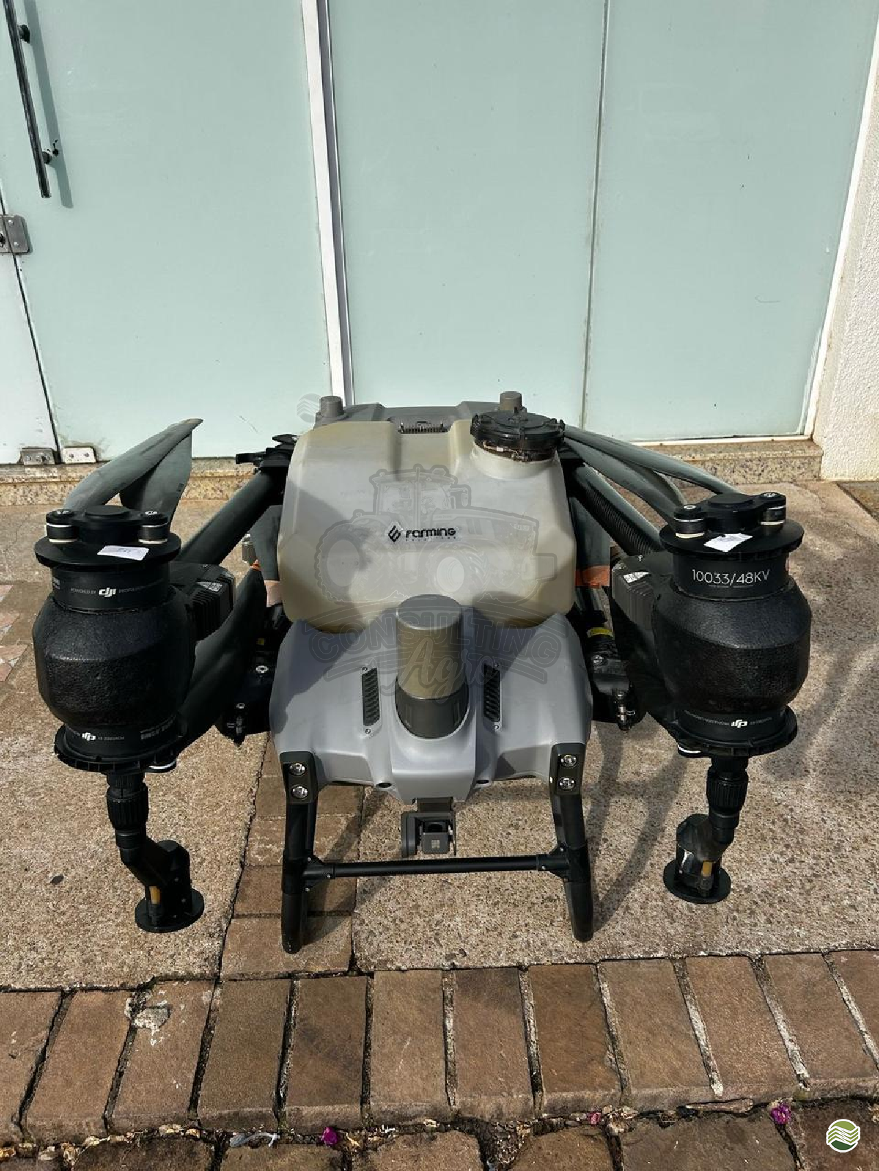 EQUIPAMENTOS DRONE AGRAS T40 Consulting Agro ITUVERAVA SÃO PAULO SP